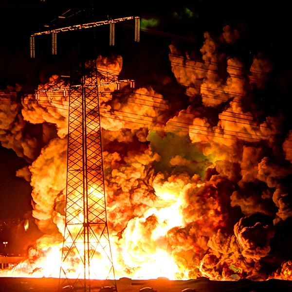 explosion - electrical - supertran